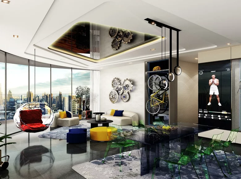 Apartamento 3 habitaciones 130 m² Dubái, Emiratos Árabes Unidos
