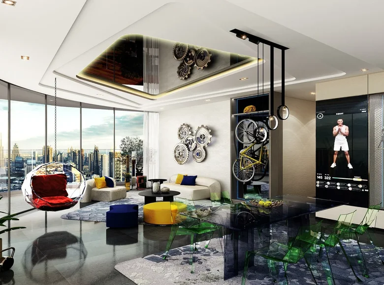 Appartement 3 chambres 130 m² Dubaï, Émirats arabes unis