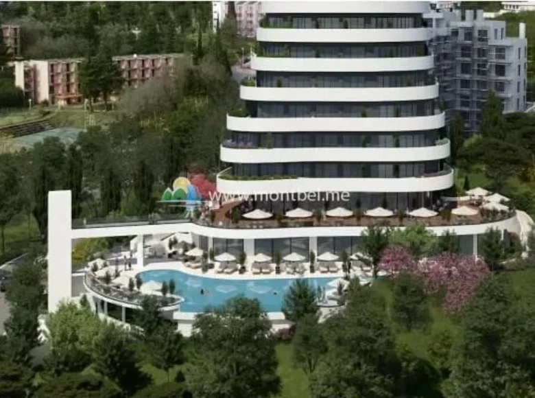 Penthouse 3 Schlafzimmer 127 m² Becici, Montenegro