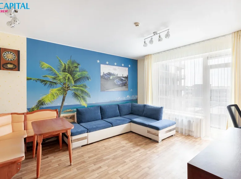 2 room apartment 46 m² Vilnius, Lithuania