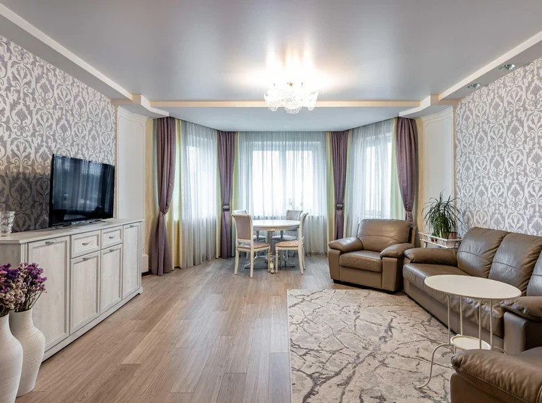 3 room apartment 91 m² Minsk, Belarus