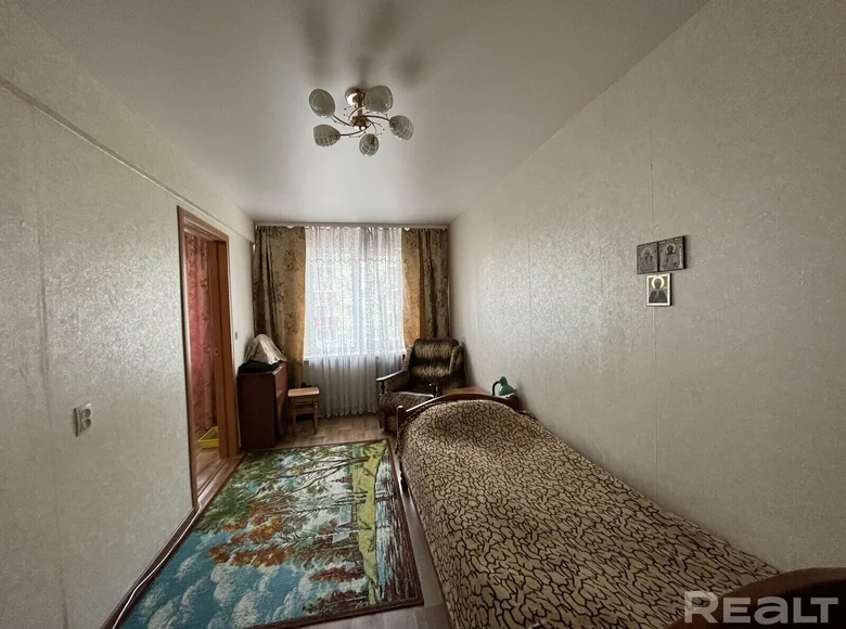 2 room apartment 46 m² Barysaw, Belarus