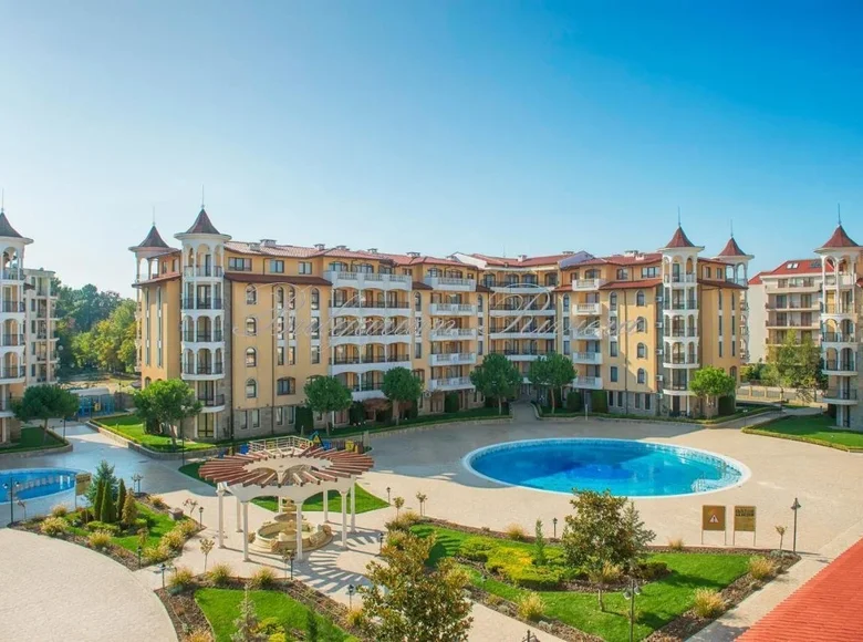 Penthouse 1 bedroom 70 m² Sunny Beach Resort, Bulgaria