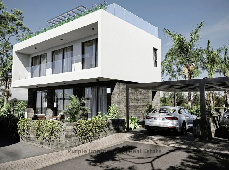 Willa 3 pokoi 142 m² Kissonerga, Cypr