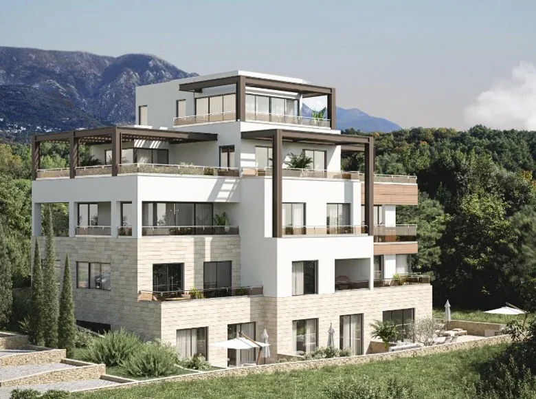 Wohnung 1 Schlafzimmer 73 m² Tivat, Montenegro