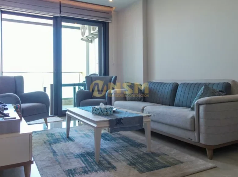 1 bedroom apartment 60 m² Alanya, Turkey