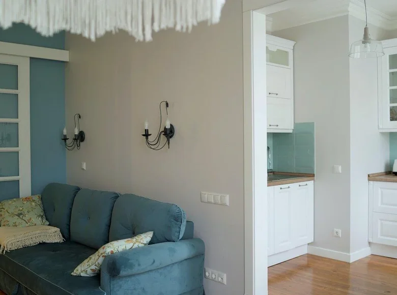 2 room apartment 59 m² Minsk, Belarus