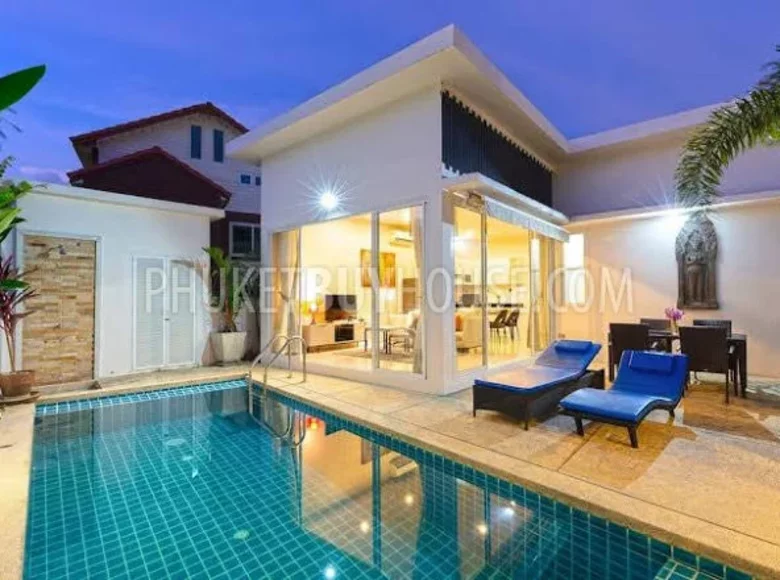 Villa 2 habitaciones 96 m² Ban Kata, Tailandia