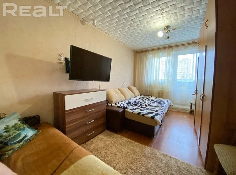 2 room apartment 42 m² Minsk, Belarus