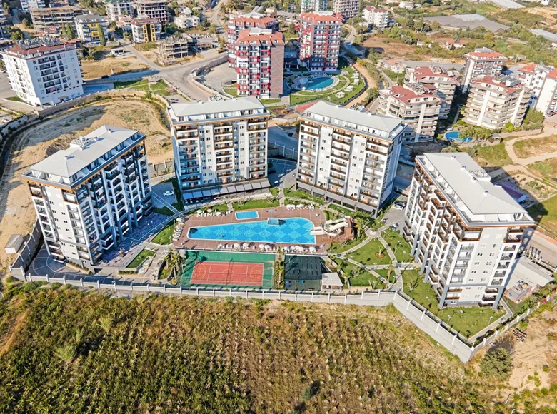 Mieszkanie 2 pokoi  Alanya, Turcja