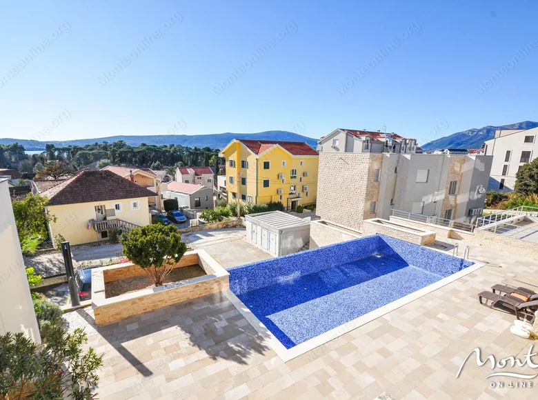 Mieszkanie 1 pokój 45 m² Tivat, Czarnogóra