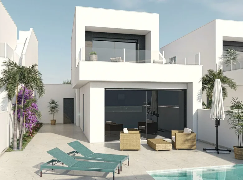 Villa de tres dormitorios 104 m² San Pedro del Pinatar, España