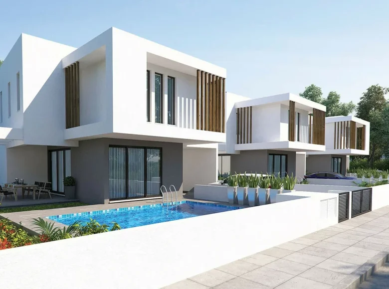 Villa de 4 habitaciones 190 m² Larnaca, Chipre