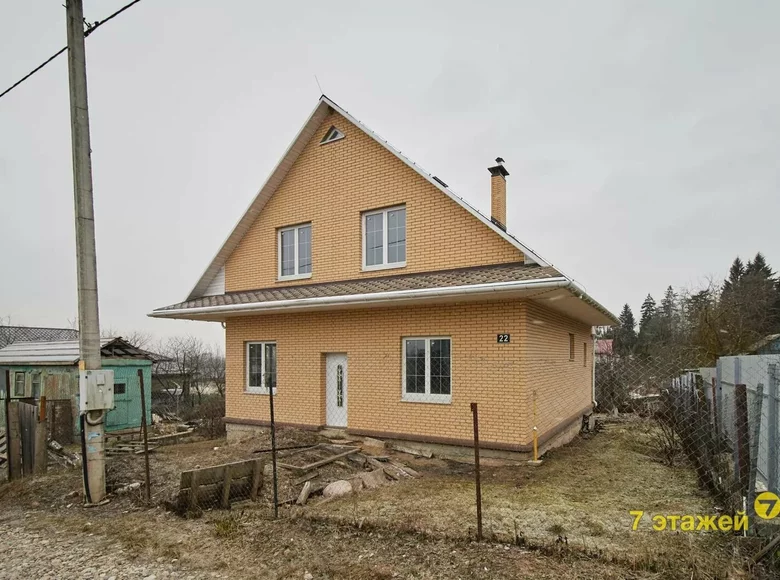 Maison 175 m² Lasanski sielski Saviet, Biélorussie
