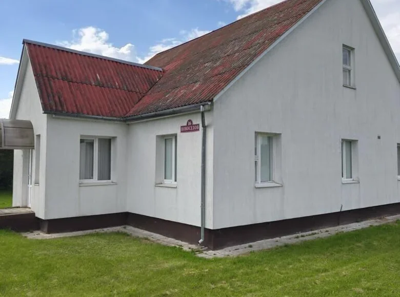 Dom 124 m² Tracciakouski sielski Saviet, Białoruś