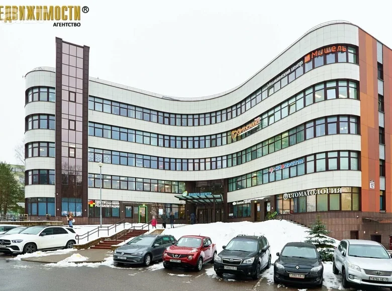 Commercial property 37 m² in Minsk, Belarus