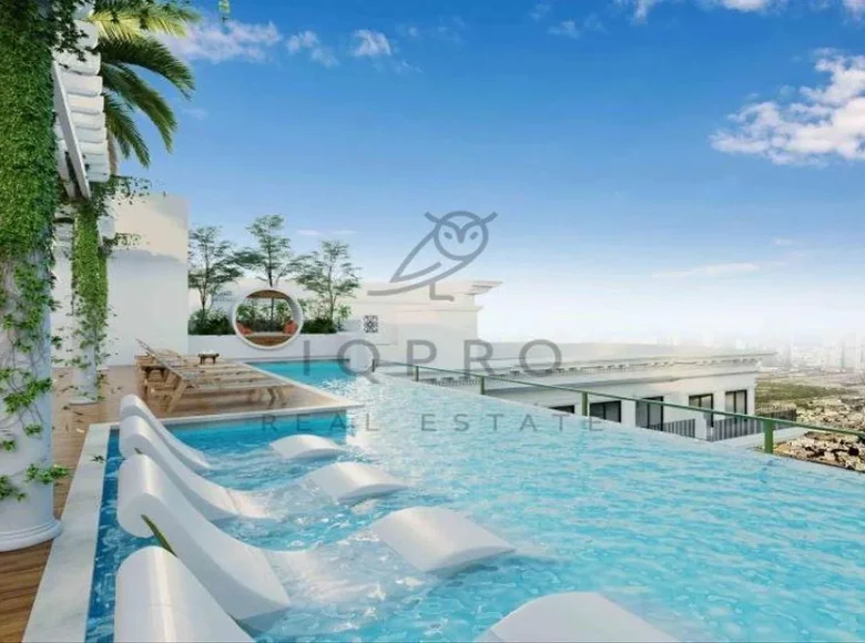 Mieszkanie 1 pokój 746 m² Dubaj, Emiraty Arabskie