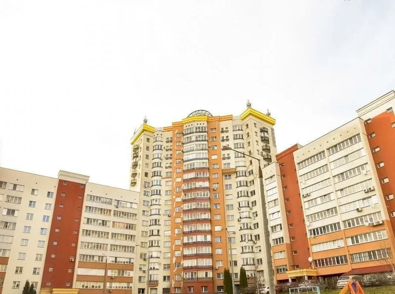 1 room apartment 46 m² Minsk, Belarus