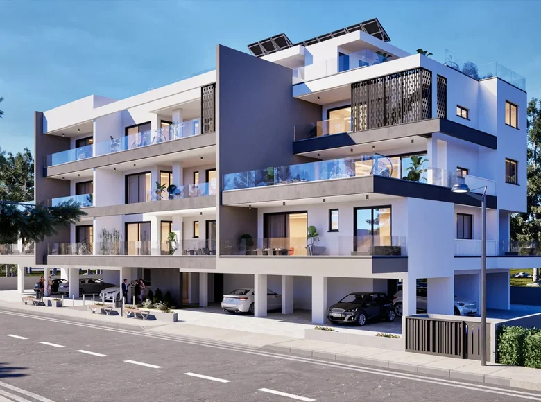 Mieszkanie 1 pokój 61 m² Aradipu, Cypr