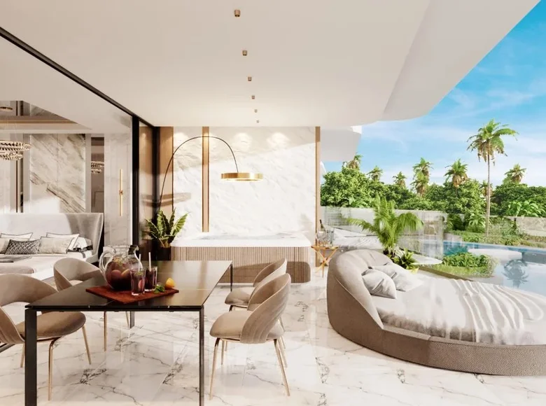 Wohnung 2 zimmer 204 m² Sanur Kauh, Indonesien