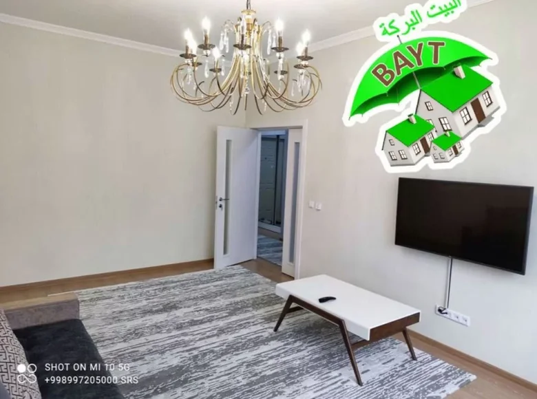 Квартира 1 комната 48 м² Бешкурган, Узбекистан