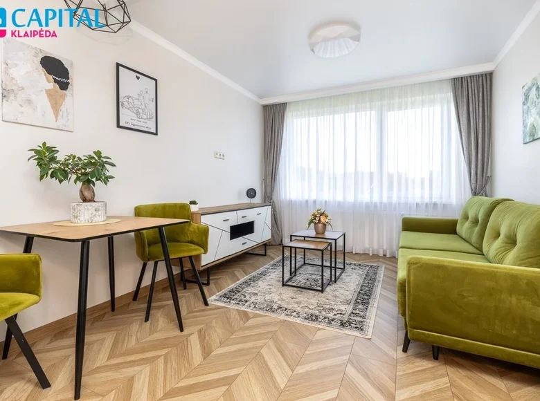 Квартира 2 комнаты 33 м² Клайпеда, Литва