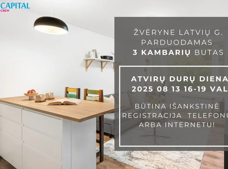 Wohnung 2 zimmer 38 m² Vilnius, Litauen
