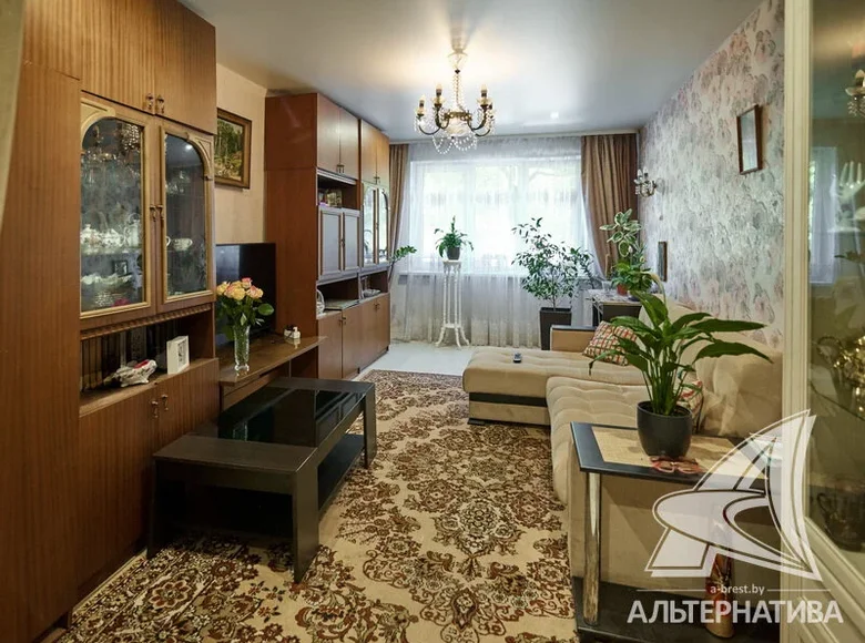 4 room apartment 81 m² Muchaviecki sielski Saviet, Belarus
