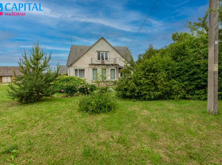 House 86 m² Akmene, Lithuania