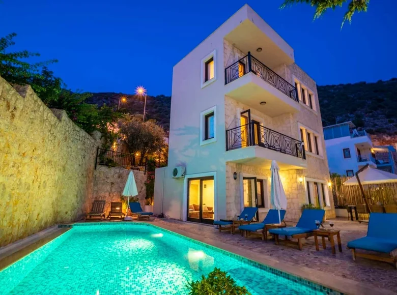 Appartement 5 chambres 350 m² Kalkan, Turquie
