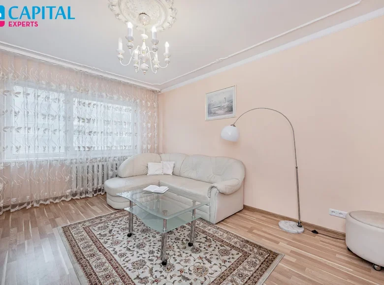 Apartamento 3 habitaciones 61 m² Vilna, Lituania