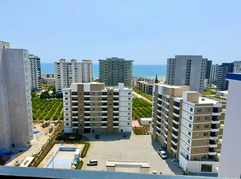 Apartamento 2 habitaciones 60 m² Mezitli, Turquía