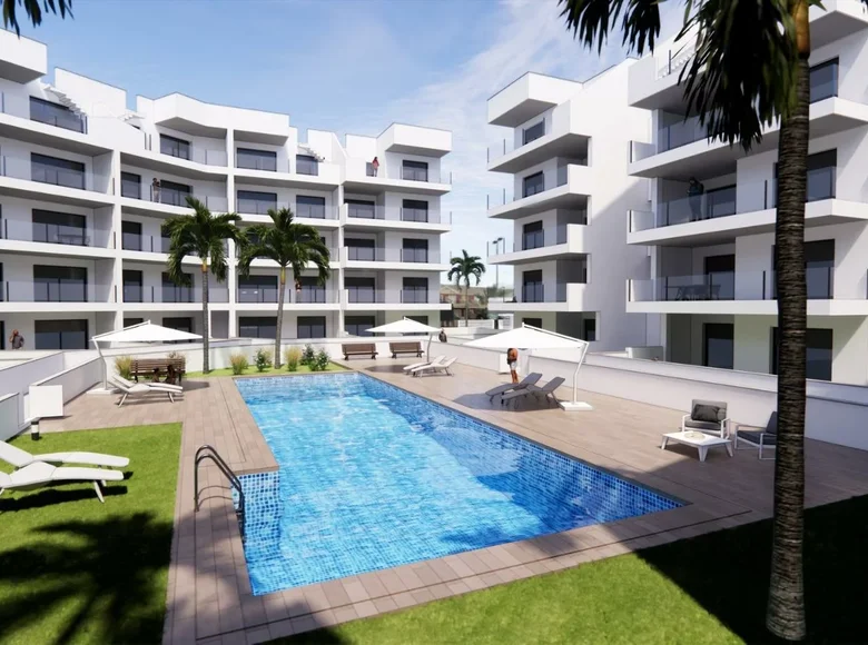 2 bedroom apartment 95 m² Los Alcazares, Spain