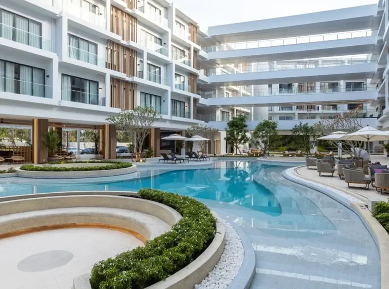 Mieszkanie 1 pokój 35 m² Phuket, Tajlandia