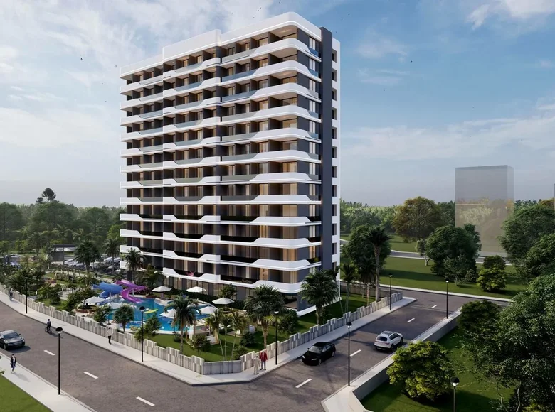 Wohnung 2 zimmer 70 m² Erdemli, Türkei