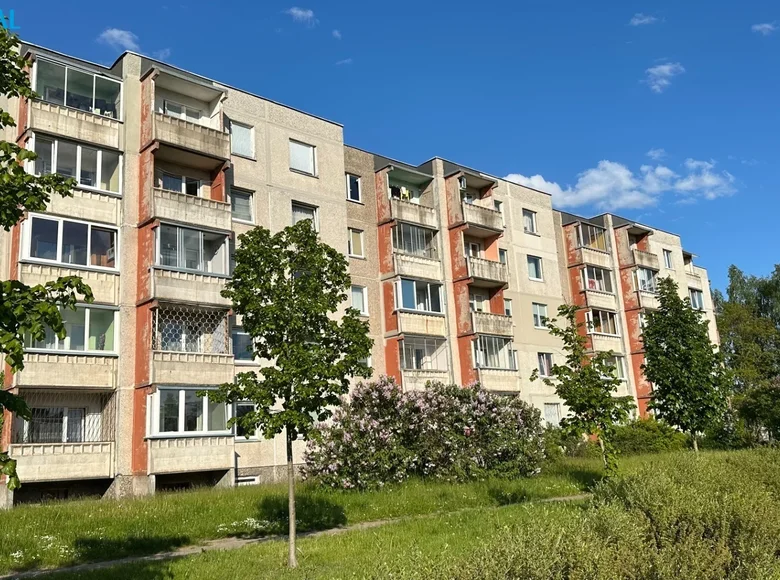 2 room apartment 37 m² Kaunas, Lithuania