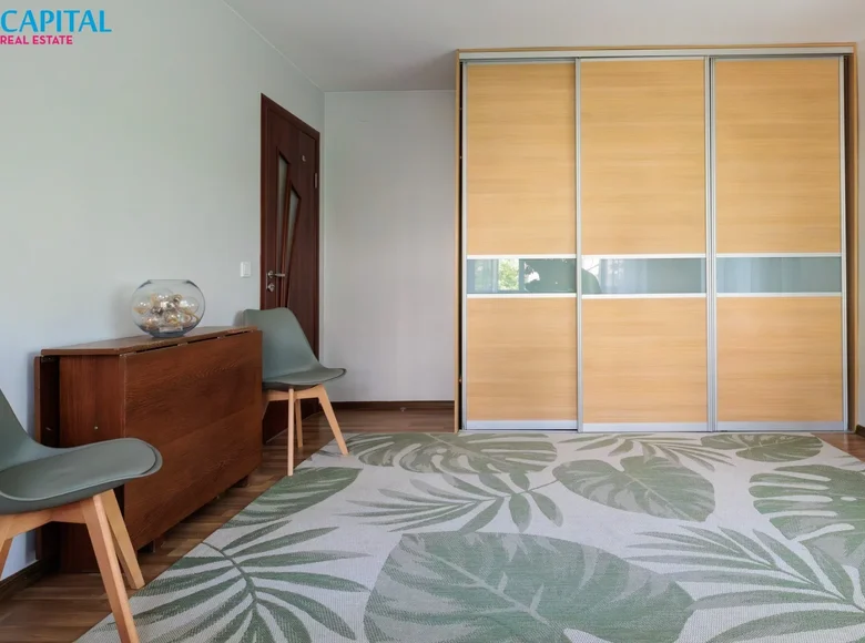 Квартира 1 комната 29 м² Вильнюс, Литва