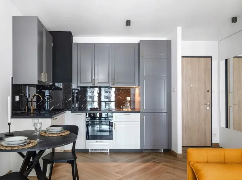 Квартира 2 комнаты 37 м² в Гданьске, Польша