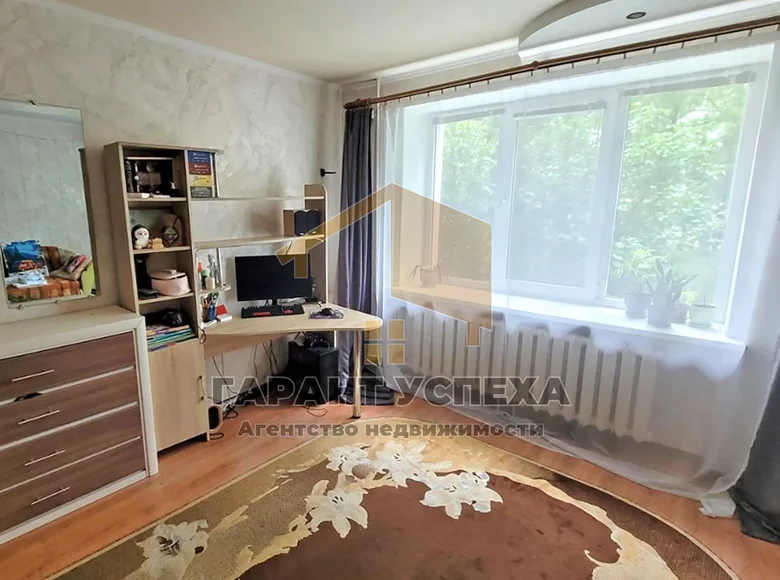 1 room apartment 34 m² Muchaviecki sielski Saviet, Belarus