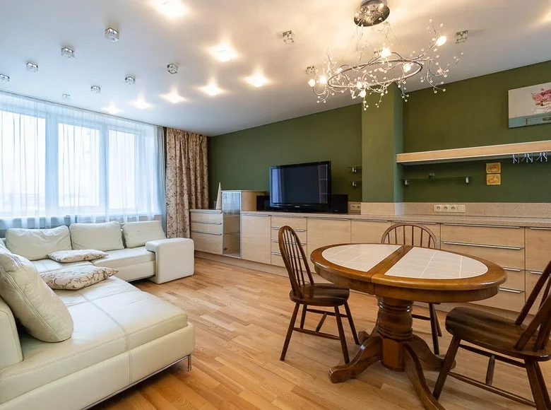 3 room apartment 74 m² Minsk, Belarus