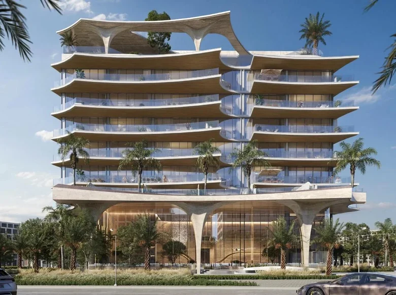 Mieszkanie 2 pokoi 66 m² Ras Al Khaimah, Emiraty Arabskie