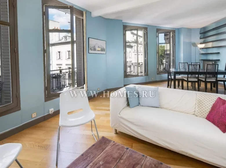 Mieszkanie 2 pokoi 78 m² Paryż, Francja