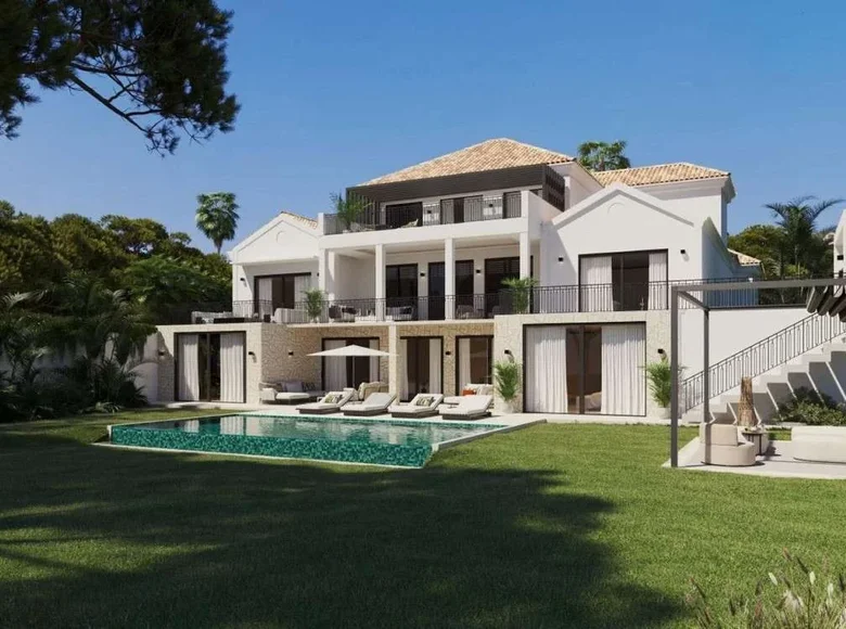 Villa de 6 chambres 709 m² Benahavis, Espagne