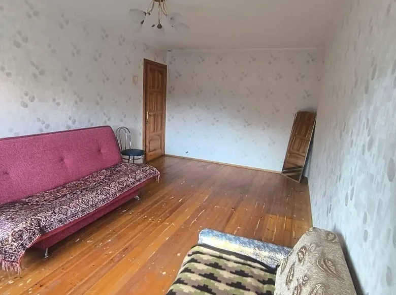 Mieszkanie 2 pokoi 48 m² Mińsk, Białoruś