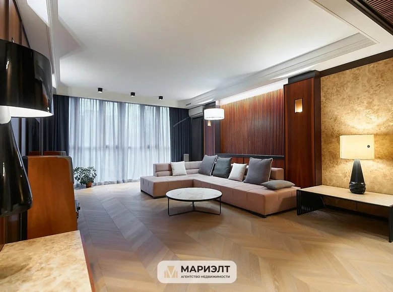 3 room apartment 166 m² Minsk, Belarus
