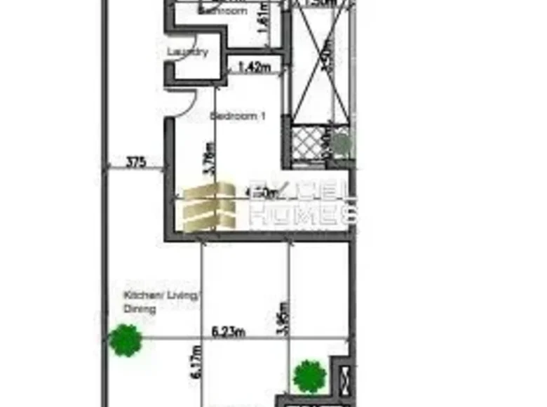 2 bedroom penthouse  Żurrieq, Malta