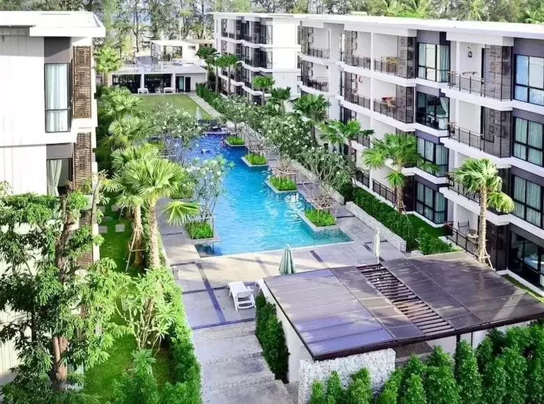 Mieszkanie 3 pokoi 56 m² Phuket, Tajlandia