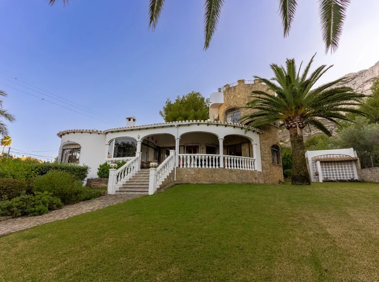 Willa 3 pokoi 220 m² Denia, Hiszpania