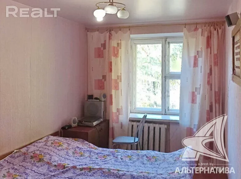 Apartamento 2 habitaciones 41 m² Vidamlianski sielski Saviet, Bielorrusia