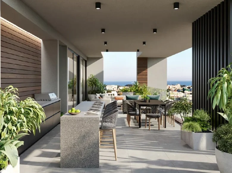 Appartement 1 chambre 65 m² Demos Agiou Athanasiou, Chypre